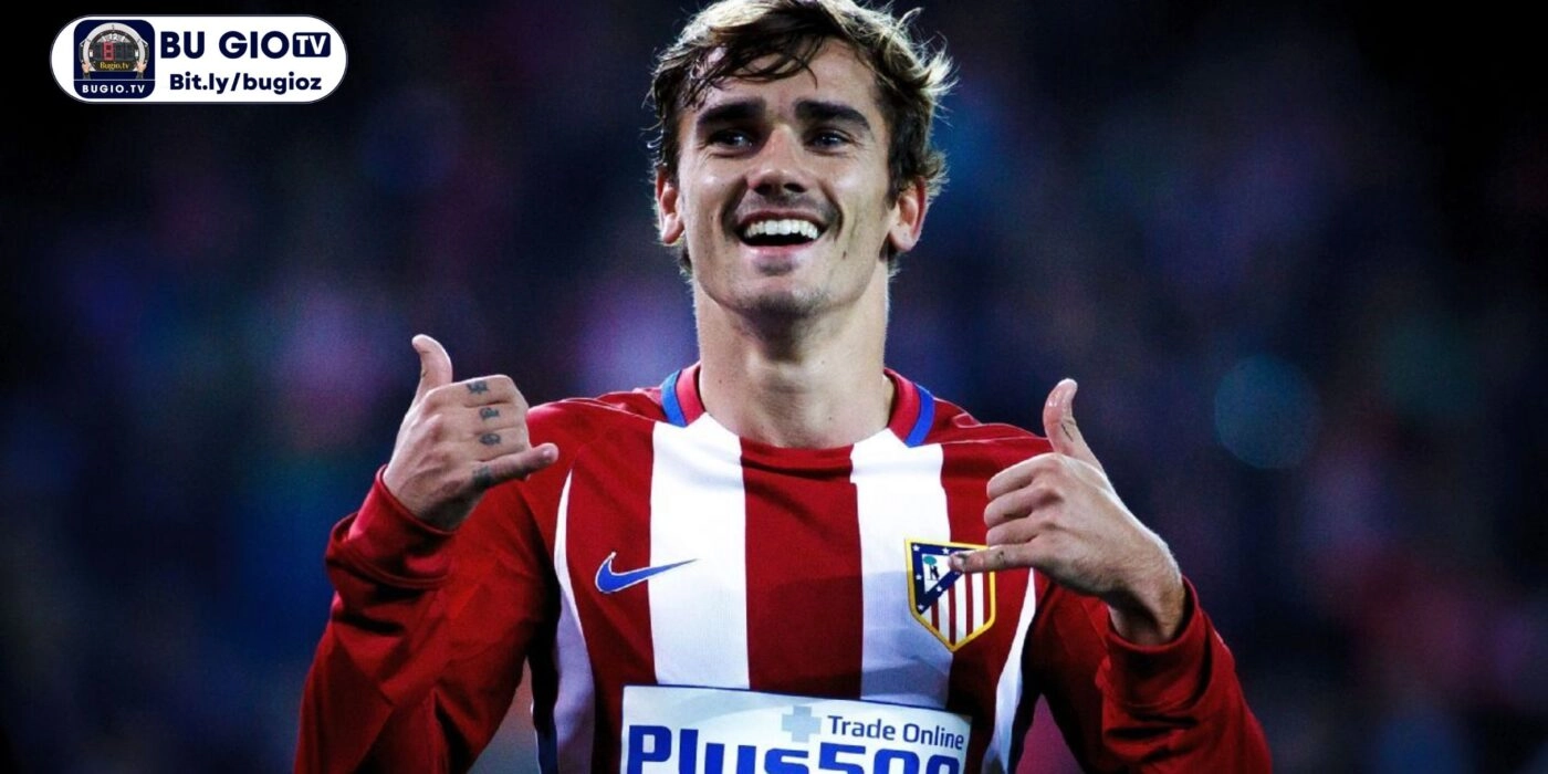 Antoine Griezmann cầu thủ đẹp trai nhất nước Pháp