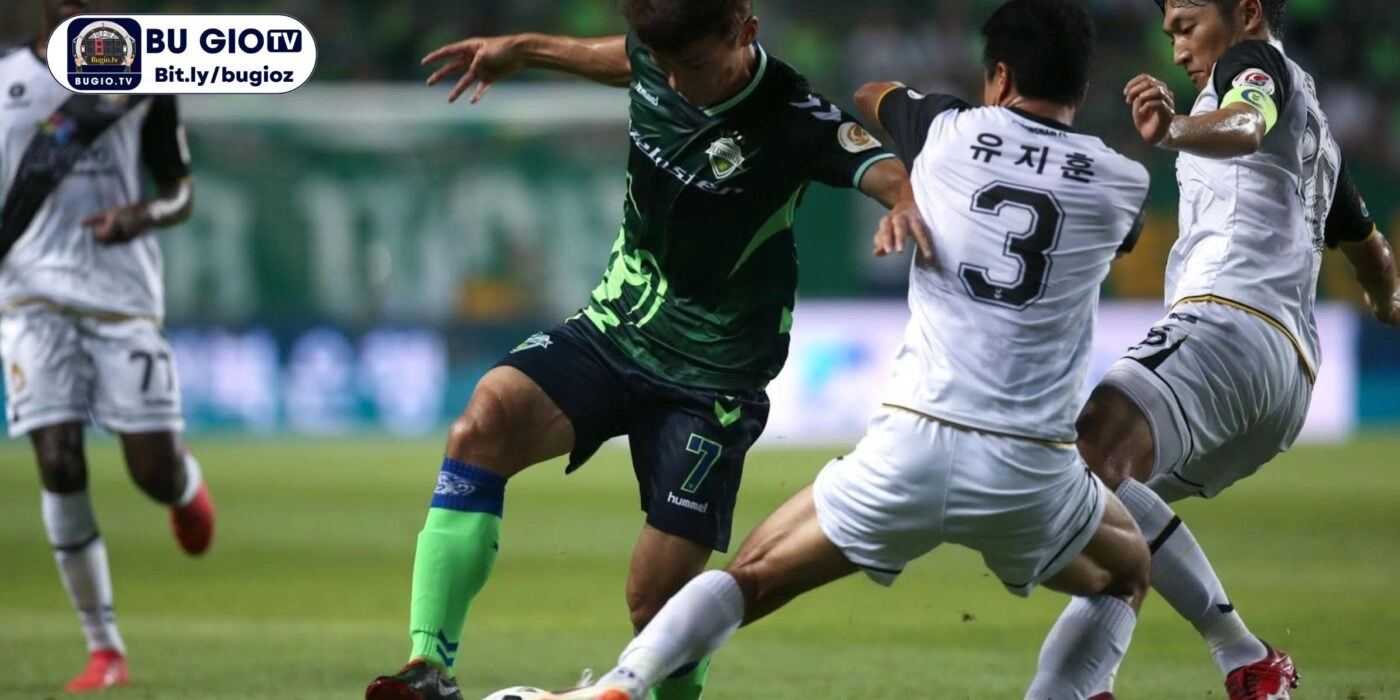 Bugiotv gợi ý chọn kèo cho trận Jeonbuk Hyundai Motors vs Daejeon Citizen