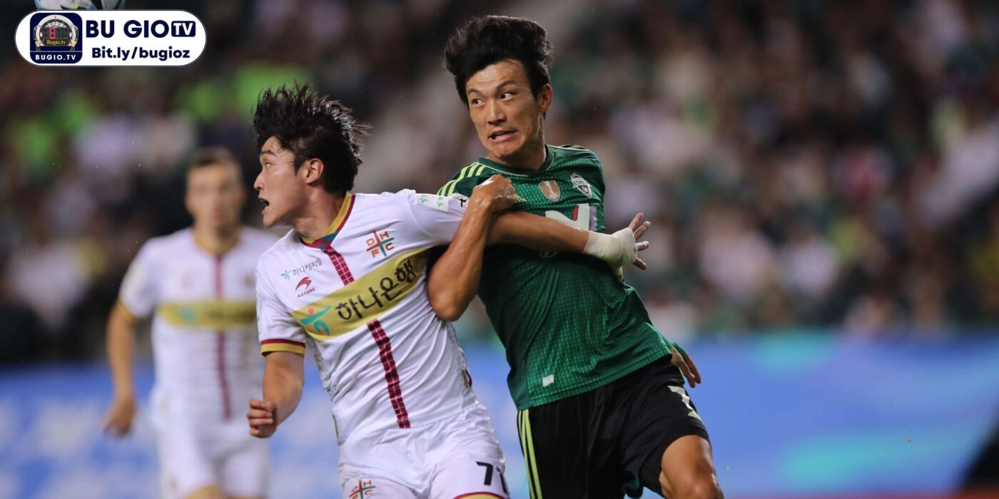 Daejeon Citizen quyết tâm dành 3 điểm trước Jeonbuk Hyundai Motors để củng cố ngôi đầu