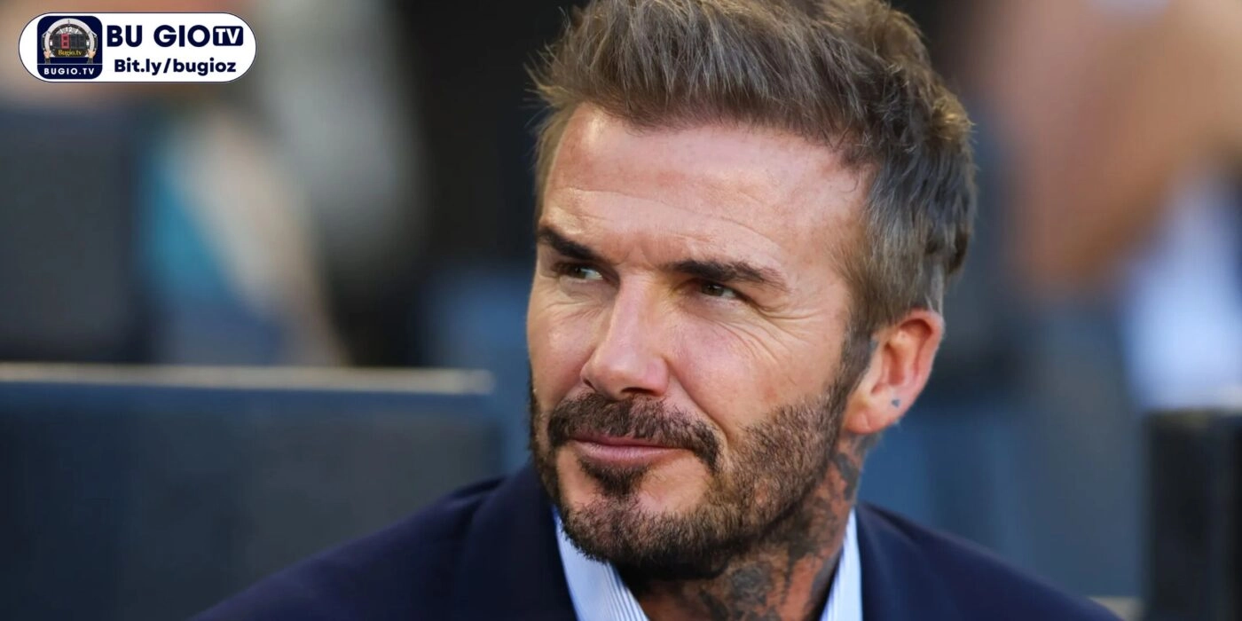 David Beckham biểu tượng sắc đẹp hoàn hảo