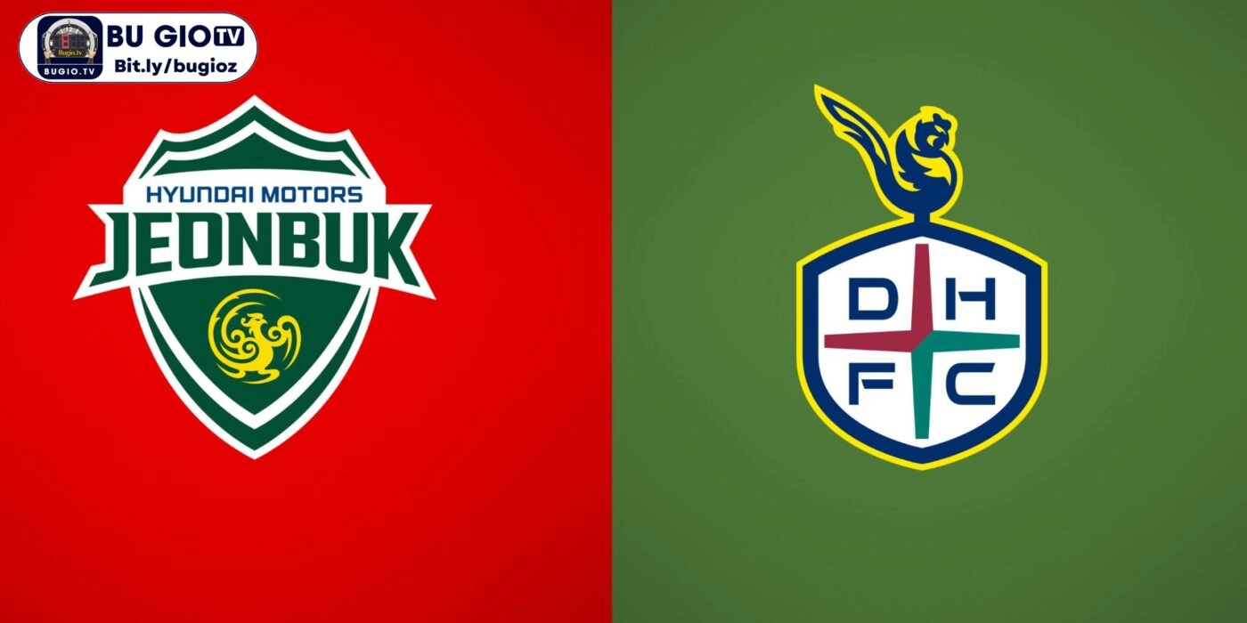 Jeonbuk Hyundai Motors chuẩn bị tiếp đón Daejeon Citizen trên sân nhà