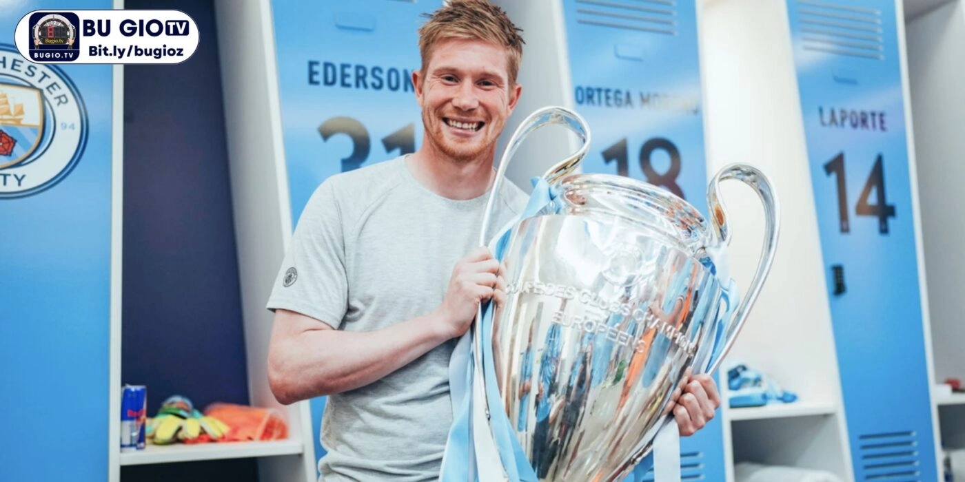 Kevin De Bruyne được yêu thích nhờ tính cách hiền lành