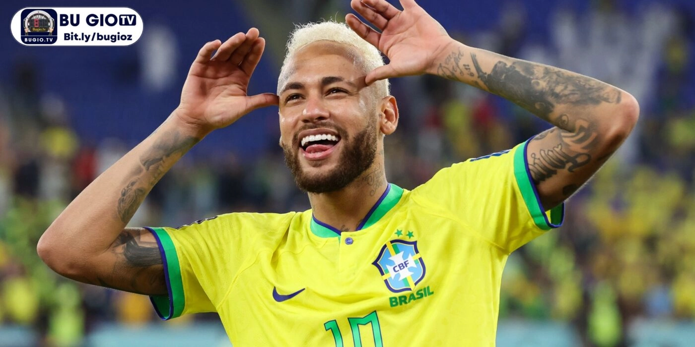 Neymar Jr nổi tiếng với kỹ năng chơi bóng điêu luyện