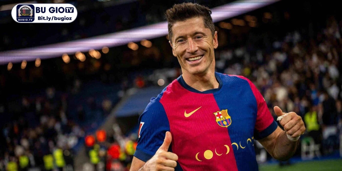 Robert Lewandowski biểu tượng cho sự chung thủy