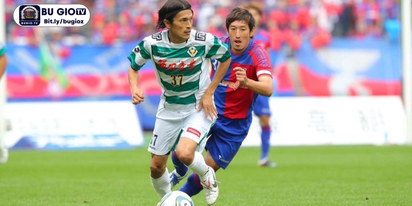 Tokyo Verdy đang khá an toàn khi ở vị trí giữa bảng xếp hạng