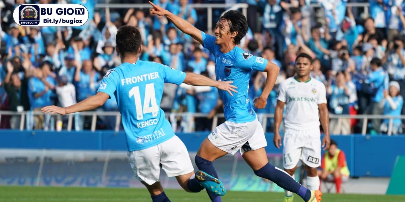 Yokohama FC được đánh giá cao hơn nhờ lịch sử đối đầu